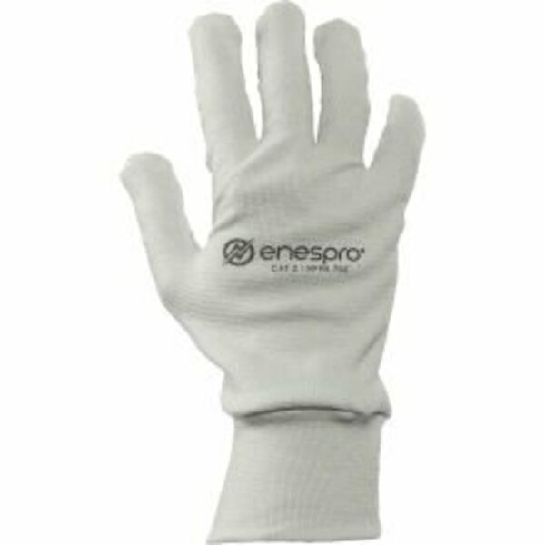 National Safety Apparel ArcGuard FR Knit Glove, Gray, Large,  G16RGLG